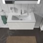 Duravit L-Cube - Meuble sous lavabo Compact 400x820x391 mm, 1 tiroir, blanc brillant LC615702222 Duravit L-Cube - Meuble sous lavabo Compact 400x820x391 mm, 1 tiroir, blanc brillant LC615702222