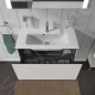 Duravit L-Cube - Meuble sous lavabo Compact 400x820x391 mm, 1 tiroir, blanc brillant LC615702222 Duravit L-Cube - Meuble sous lavabo Compact 400x820x391 mm, 1 tiroir, blanc brillant LC615702222