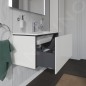 Duravit L-Cube - Meuble sous lavabo Compact 400x820x391 mm, 1 tiroir, blanc brillant LC615702222 Duravit L-Cube - Meuble sous lavabo Compact 400x820x391 mm, 1 tiroir, blanc brillant LC615702222