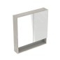 Geberit Selnova Square - Armoire de toilette 850x788x175 mm, 2 portes, noyer clair hickory 501.271.00.1 Geberit Selnova Square - Armoire de toilette 850x788x175 mm, 2 portes, noyer clair hickory 501.271.00.1