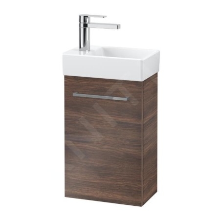 Villeroy & Boch Avento - Meuble-vasque, 340x514x202 mm, 1 porte, Arizona Oak A87600VH