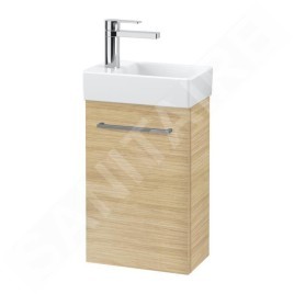 Villeroy & Boch Avento - Meuble-vasque, 340x514x202 mm, 1 porte, Nordic Oak A87600VJ