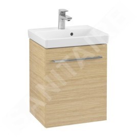 Villeroy & Boch Avento - Meuble-vasque, 430x514x352 mm, 1 porte, Nordic Oak A88700VJ