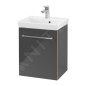 Villeroy & Boch Avento - Meuble-vasque, 430x514x352 mm, 1 porte, Crystal Grey A88701B1 Villeroy & Boch Avento - Meuble-vasque, 430x514x352 mm, 1 porte, Crystal Grey A88701B1