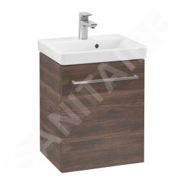 Villeroy & Boch Avento - Meuble-vasque, 430x514x352 mm, 1 porte, Arizona Oak A88700VH