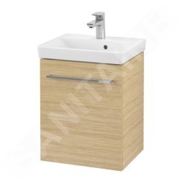 Villeroy & Boch Avento - Meuble-vasque, 430x514x352 mm, 1 porte, Nordic Oak A88701VJ