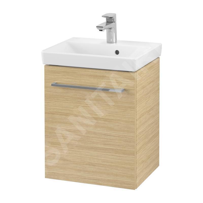Villeroy & Boch Avento - Meuble-vasque, 430x514x352 mm, 1 porte, Nordic Oak A88701VJ
