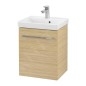 Villeroy & Boch Avento - Meuble-vasque, 430x514x352 mm, 1 porte, Nordic Oak A88701VJ