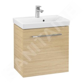 Villeroy & Boch Avento - Meuble-vasque, 530x514x352 mm, 1 porte, Nordic Oak A88800VJ