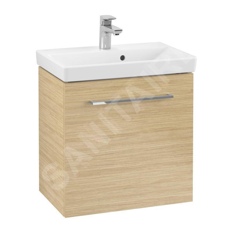 Villeroy & Boch Avento - Meuble-vasque, 530x514x352 mm, 1 porte, Nordic Oak A88800VJ Villeroy & Boch Avento - Meuble-vasque, 530x514x352 mm, 1 porte, Nordic Oak A88800VJ