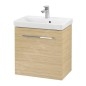Villeroy & Boch Avento - Meuble-vasque, 530x514x352 mm, 1 porte, Nordic Oak A88801VJ Villeroy & Boch Avento - Meuble-vasque, 530x514x352 mm, 1 porte, Nordic Oak A88801VJ