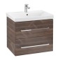 Villeroy & Boch Avento - Meuble-vasque, 630x514x452 mm, 2 tiroirs, Arizona Oak A89000VH Villeroy & Boch Avento - Meuble-vasque, 630x514x452 mm, 2 tiroirs, Arizona Oak A89000VH