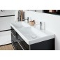 Villeroy & Boch Avento - Meuble-vasque, 1180x514x452 mm, 4 tiroirs, Crystal Black A89300B3 Villeroy & Boch Avento - Meuble-vasque, 1180x514x452 mm, 4 tiroirs, Crystal Black A89300B3