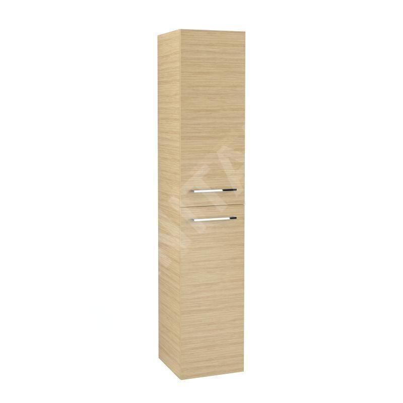 Villeroy & Boch Avento - Armoire, 350x1760x372 mm, 2 portes, Nordic Oak A89400VJ