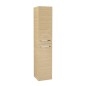 Villeroy & Boch Avento - Armoire, 350x1760x372 mm, 2 portes, Nordic Oak A89400VJ