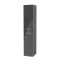 Villeroy & Boch Avento - Armoire, 350x1760x372 mm, 2 portes, Crystal Grey A89401B1