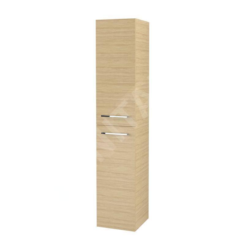 Villeroy & Boch Avento - Armoire, 350x1760x372 mm, 2 portes, Nordic Oak A89401VJ