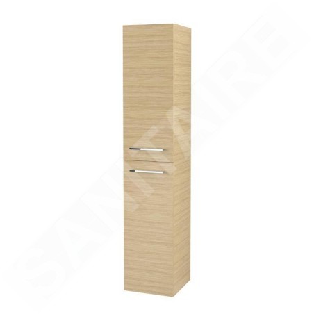 Villeroy & Boch Avento - Armoire, 350x1760x372 mm, 2 portes, Nordic Oak A89401VJ