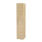 Villeroy & Boch Avento - Armoire, 350x1760x372 mm, 2 portes, Nordic Oak A89401VJ