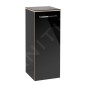 Villeroy & Boch Avento - Meuble latéral, 350x890x373 mm, 1 porte, Crystal Black A89500B3