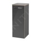 Villeroy & Boch Avento - Meuble latéral, 350x890x373 mm, 1 porte, Crystal Grey A89501B1