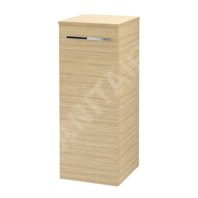 Villeroy & Boch Avento - Meuble latéral, 350x890x373 mm, 1 porte , Nordic Oak A89501VJ
