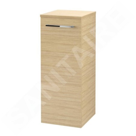 Villeroy & Boch Avento - Meuble latéral, 350x890x373 mm, 1 porte , Nordic Oak A89501VJ