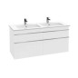 Villeroy & Boch Venticello - Meuble-vasque, 1253x590x502 mm, 4 tiroirs, Glossy White A93001DH Villeroy & Boch Venticello - Meuble-vasque, 1253x590x502 mm, 4 tiroirs, Glossy White A93001DH