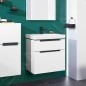 Villeroy & Boch Subway 2.0 - Meuble-vasque, 637x590x454 mm, 2 tiroirs, Glossy White A91010DH Villeroy & Boch Subway 2.0 - Meuble-vasque, 637x590x454 mm, 2 tiroirs, Glossy White A91010DH