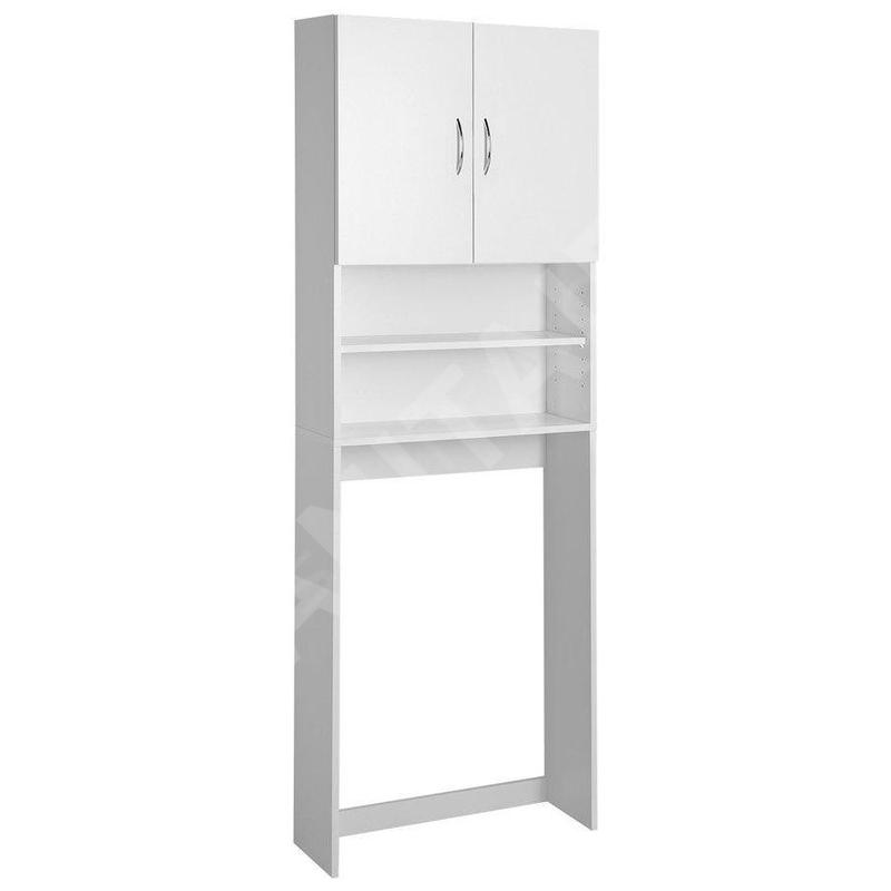 Aqualine Simplex Eco - Armoire pour lave-linge Simplex Eco 632x247x1903 mm, blanc SIME715