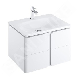 Ravak Balance - Meuble sous lavabo 800x500x465 mm, blanc X000001368