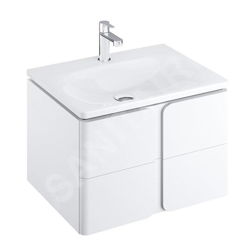 Ravak Balance - Meuble sous lavabo 800x500x465 mm, blanc X000001368 Ravak Balance - Meuble sous lavabo 800x500x465 mm, blanc X000001368