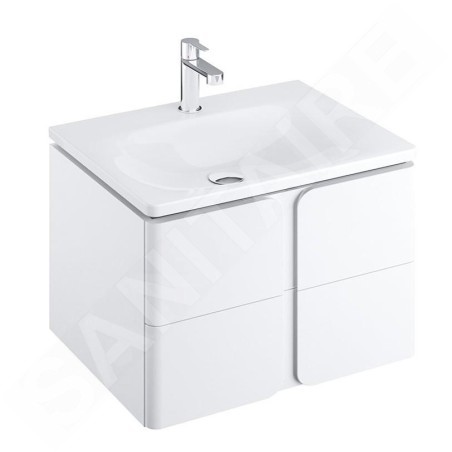 Ravak Balance - Meuble sous lavabo 800x500x465 mm, blanc X000001368