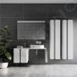 Ravak Balance - Armoire haute, 400x1600x175 mm, blanc X000001373