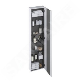 Ravak Balance - Armoire haute, 400x1600x175 mm, blanc X000001373