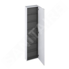 Ravak Balance - Armoire haute, 400x1600x175 mm, blanc X000001373