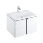 Ravak Balance - Meuble sous lavabo 800x500x465 mm, blanc/graphite X000001369 Ravak Balance - Meuble sous lavabo 800x500x465 mm, blanc/graphite X000001369