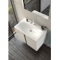 Ravak Balance - Meuble sous lavabo 800x500x465 mm, blanc/graphite X000001369 Ravak Balance - Meuble sous lavabo 800x500x465 mm, blanc/graphite X000001369