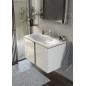 Ravak Balance - Meuble sous lavabo 800x500x465 mm, blanc/graphite X000001369 Ravak Balance - Meuble sous lavabo 800x500x465 mm, blanc/graphite X000001369