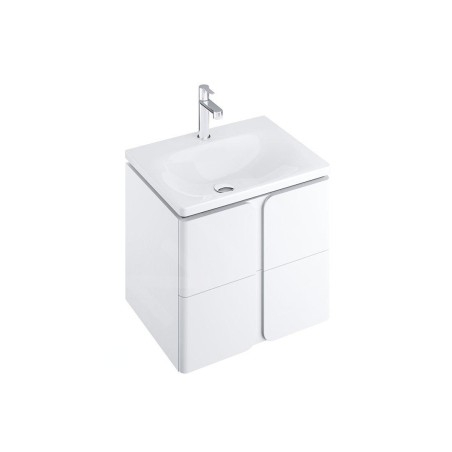 Ravak Balance - Meuble sous lavabo 500x500x465 mm, blanc X000001364