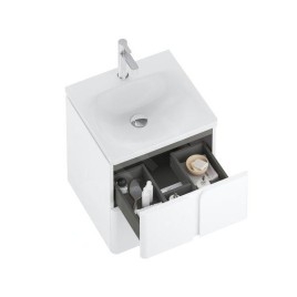 Ravak Balance - Meuble sous lavabo 500x500x465 mm, blanc X000001364