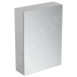 Ideal Standard Mirror&Light - Armoire de toilette 500x700 mm, aluminium T3588AL Ideal Standard Mirror&Light - Armoire de toilette 500x700 mm, aluminium T3588AL