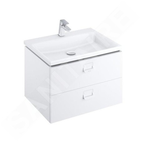 Ravak Comfort - Armoire sous le lavabo, 800x500x460 mm, blanc X000001378