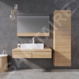 Ravak Formy 460 - Armoire suspendue, 460x270x1600 mm, chêne X000001261