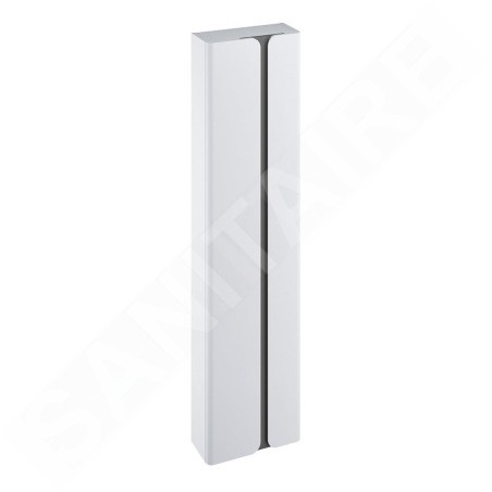 Ravak Balance - Armoire haute, 400x1600x175 mm, blanc/graphite X000001374