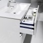 Laufen Pro S - Meuble avec double-lavabo, 1200x545x500 mm, 2 tiroirs, blanc mat H8619674631071 Laufen Pro S - Meuble avec double-lavabo, 1200x545x500 mm, 2 tiroirs, blanc mat H8619674631071