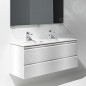 Laufen Pro S - Meuble avec double-lavabo, 1200x545x500 mm, 2 tiroirs, blanc mat H8619674631071 Laufen Pro S - Meuble avec double-lavabo, 1200x545x500 mm, 2 tiroirs, blanc mat H8619674631071