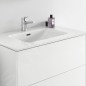 Laufen Pro S - Meuble avec lavabo, 1000x610x500 mm, 2 tiroirs, blanc brillant H8649622611041 Laufen Pro S - Meuble avec lavabo, 1000x610x500 mm, 2 tiroirs, blanc brillant H8649622611041