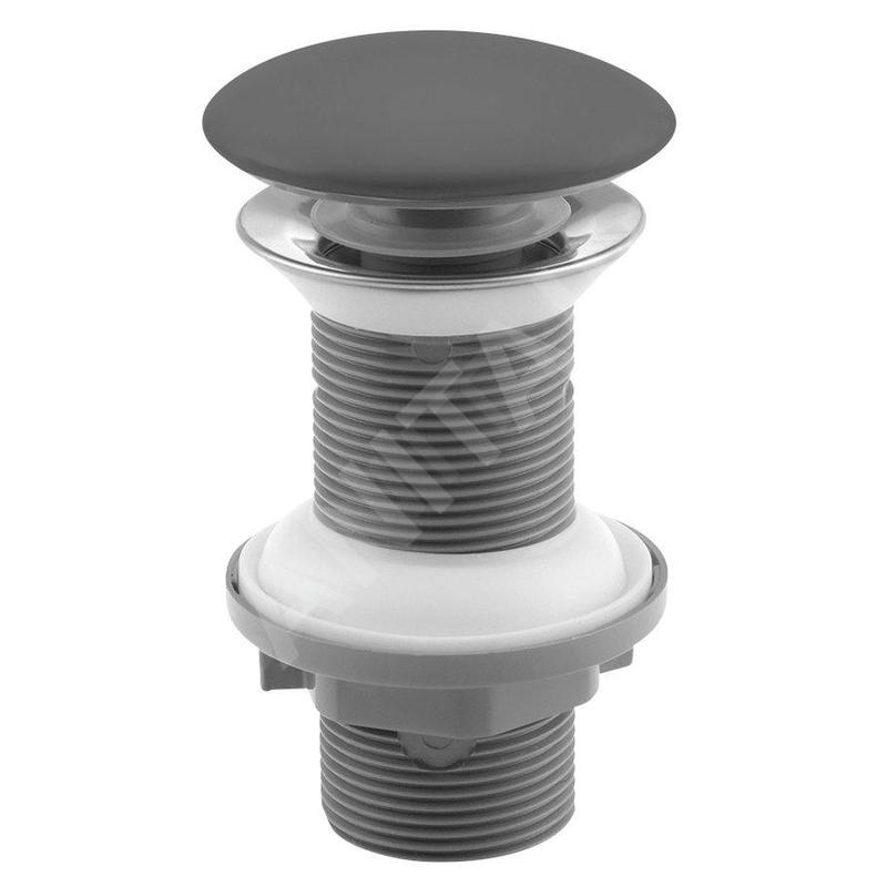 Sapho Infinity - Bonde de lavabo, Click Clack, anthracite 38TP0162I