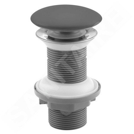 Sapho Infinity - Bonde de lavabo, Click Clack, anthracite 38TP0162I